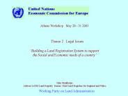 Working Party on Land Administration