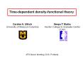 Time-dependent%20density-functional%20theory PowerPoint PPT Presentation