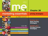 MARKETING ESSENTIALS
