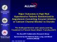 Major Outcomes in High Risk Hypertensive Patients Randomized to Angiotensin-Converting Enzyme Inhibitor or Calcium Channel Blocker vs Diuretic PowerPoint PPT Presentation