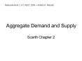 Aggregate Demand and Supply PowerPoint PPT Presentation