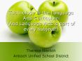 Technology in the Language Arts Curriculum (And Language Arts is part of every subject!) PowerPoint PPT Presentation