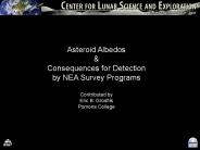Asteroids and Comets