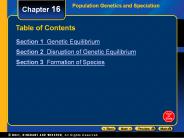 Table of Contents