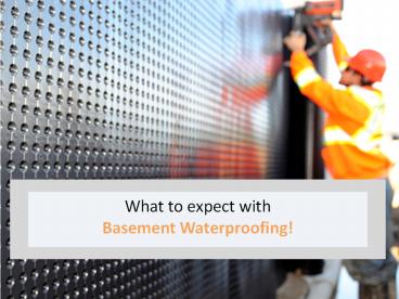 The Effective Role of Basement Waterproofing