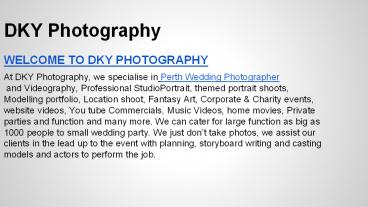 Perth Wedding Photographer