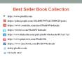 Best Seller Book Collection PowerPoint PPT Presentation