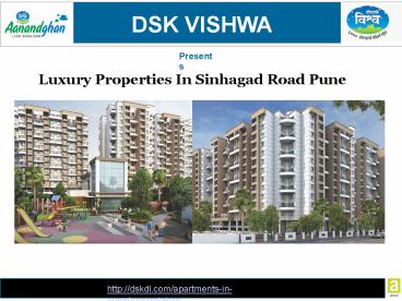 Luxury Properties In Sinhagad Road Pune