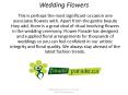 Mississauga florist | Wedding flowers delivery in Toronto PowerPoint PPT Presentation