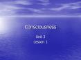 Consciousness PowerPoint PPT Presentation