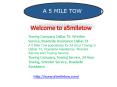 Towing Company Dallas TX, Wrecker Service, Roadside Assistance Dallas TX PowerPoint PPT Presentation