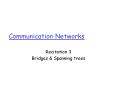 Communication Networks PowerPoint PPT Presentation