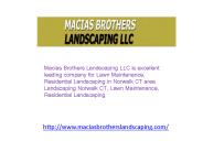 Residential Landscaping Norwalk CT, Lawn Maintenance