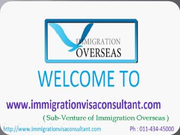 Best immigration visa consultant setting great opportunities (1)