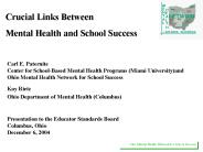 Crucial Links Between