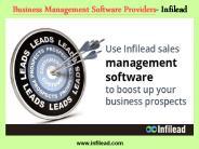 Business Management Software Providers- Infilead