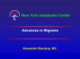 Advances in Migraine PowerPoint PPT Presentation