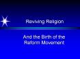 Reviving Religion PowerPoint PPT Presentation