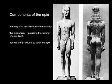 Components of the epic