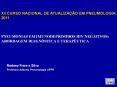 V CURSO NACIONAL E ATUALIZA PowerPoint PPT Presentation