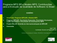 Programa MPS.BR e Modelo MPS: Contribui