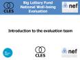 Introduction to the evaluation team PowerPoint PPT Presentation