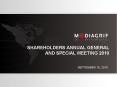SHAREHOLDERS ANNUAL GENERAL AND SPECIAL MEETING 2010 PowerPoint PPT Presentation