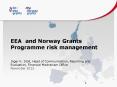 EEA and Norway Grants PowerPoint PPT Presentation