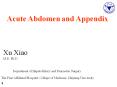 Acute Abdomen and Appendix PowerPoint PPT Presentation