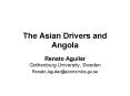 The Asian Drivers and Angola PowerPoint PPT Presentation