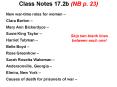 Class Notes 17.2b (NB p. 23) PowerPoint PPT Presentation
