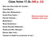 Class Notes 17.2b (NB p. 23)