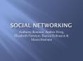 Social Networking PowerPoint PPT Presentation