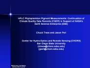 MODIS Science Team Meeting