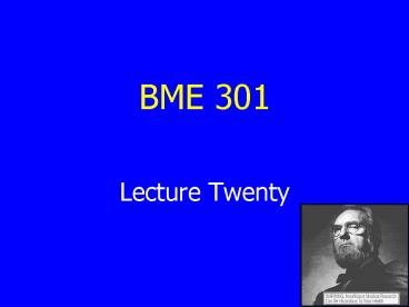 BME 301