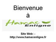 hamac pas cher