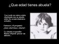 Una tarde un nieto estaba charlando con su abuela sobre los acontecimientos actuales. PowerPoint PPT Presentation