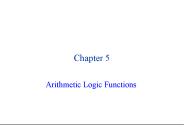 Arithmetic Logic Functions