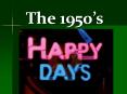 The 1950 PowerPoint PPT Presentation