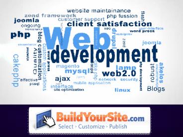Build a Website California