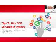 Tips To Hire SEO Services in Sydney