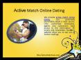 Active Match Online Dating PowerPoint PPT Presentation
