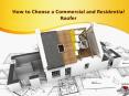 How to Choose a Commercial and Residential Roofer PowerPoint PPT Presentation