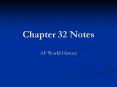 Chapter 32 Notes PowerPoint PPT Presentation