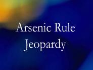 Arsenic Rule