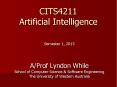 CITS4211 Artificial Intelligence PowerPoint PPT Presentation