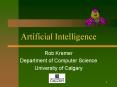 Artificial Intelligence PowerPoint PPT Presentation