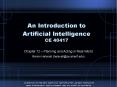 An Introduction to Artificial Intelligence CE 40417 PowerPoint PPT Presentation