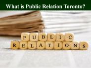 What is Public Relation Toronto?