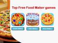 Top Free Food Maker Games for Kids PowerPoint PPT Presentation